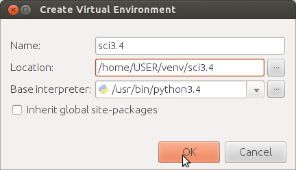 Create Virtual Environment